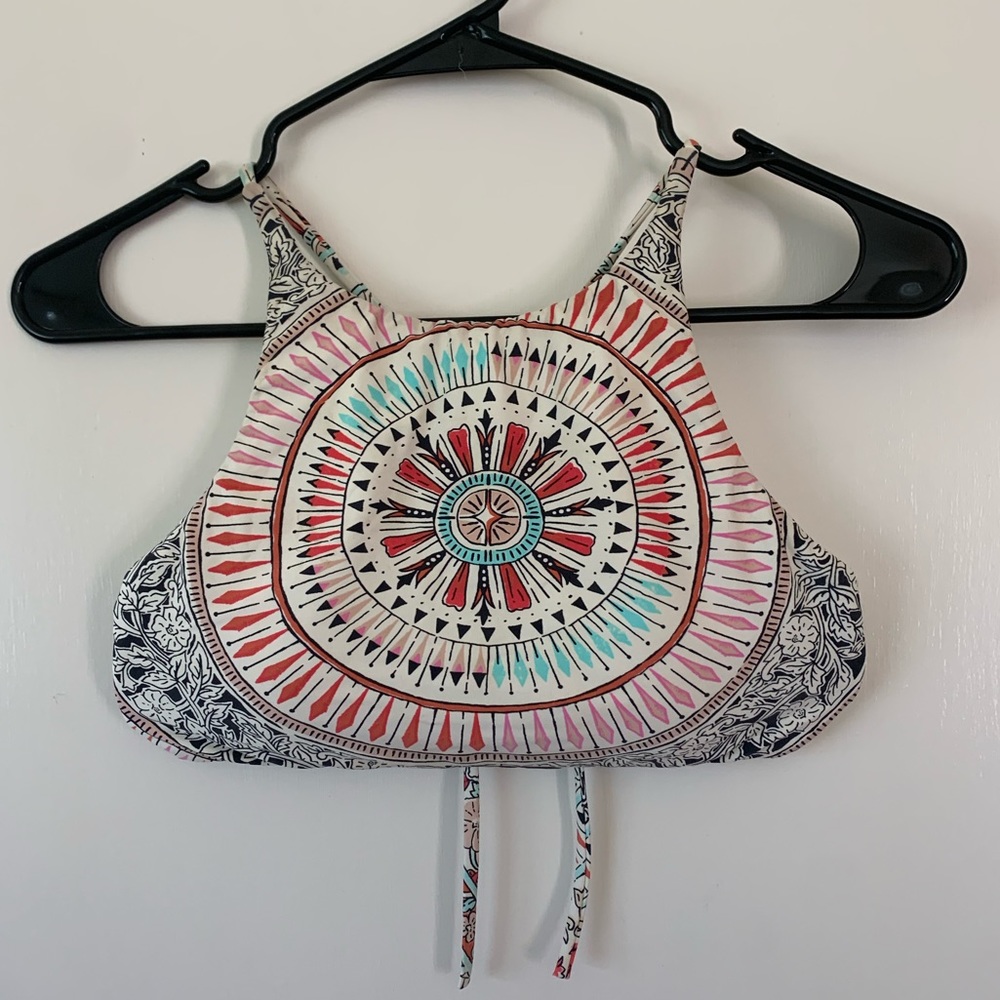 Billabong Reversible High Neck Bikini Top